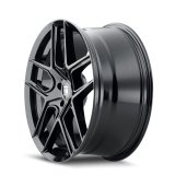 Touren 3279 TR79 20x9 / 6x139.7 BP / 30mm Offset / 106mm Hub Gloss Black Wheel thumbnail 1