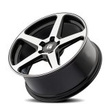 Touren 3296 TF96 20x9 / 5x114.3 BP / 35mm Offset / 73.1mm Hub Gloss Black Machined Wheel thumbnail 3