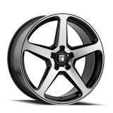 Touren 3296 TF96 20x9 / 5x120 BP / 35mm Offset / 72.56mm Hub Gloss Black Machined Wheel thumbnail 2