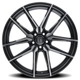 Touren 3294 TR94 20x9 / 5x112 BP / 35mm Offset / 66.6mm Hub Gloss Graphite Brushed w/ Dark Wheel thumbnail 2