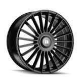 Touren 3610 TR10 22x9 / 5x114.3/127 BP / 35mm Offset / 78.3mm Hub Gloss Black Wheel thumbnail 2