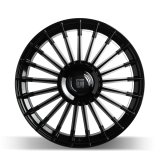 Touren 3610 TR10 22x9 / 5x114.3/127 BP / 35mm Offset / 78.3mm Hub Gloss Black Wheel thumbnail 3