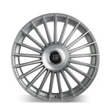 Touren 3610 TR10 22x9 / 5x112/120 BP / 35mm Offset / 74.1mm Hub Satin Silver Machined Wheel thumbnail 1