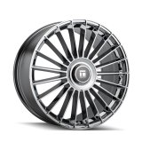 Touren 3610 TR10 22x9 / 6x135/139.7 BP / 20mm Offset / 87.1mm Hub Chrome Wheel thumbnail 1