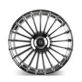 Touren 3610 TR10 22x9 / 6x135/139.7 BP / 20mm Offset / 87.1mm Hub Chrome Wheel thumbnail 2
