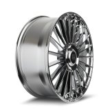 Touren 3610 TR10 22x9 / 6x135/139.7 BP / 20mm Offset / 87.1mm Hub Chrome Wheel thumbnail 3