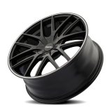 Touren 3260 TR60 18x8 / 5x100/114.3 BP / 40mm Offset / 72.62mm Hub Matte Black Machined Wheel thumbnail 3