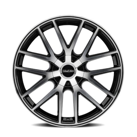 Touren 3260 TR60 18x8 / 5x110/115 BP / 40mm Offset / 72.62mm Hub Gloss Black Machined Wheel thumbnail 3