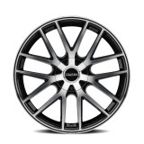 Touren 3260 TR60 18x8 / 5x115/120 BP / 20mm Offset / 74.1mm Hub Gloss Black Machined Wheel thumbnail 3