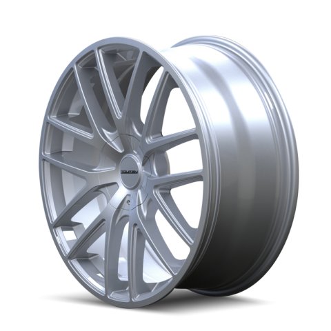 Touren 3260 TR60 17x7.5 / 5x100/114.3 BP / 42mm Offset / 72.62mm Hub Gloss Hyper Silver Wheel thumbnail 2
