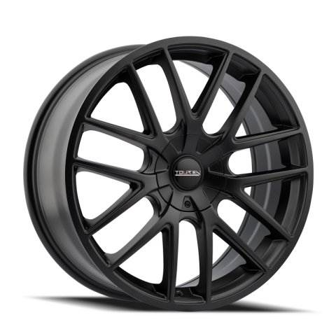 Touren 3260 TR60 17x7.5 / 5x100/114.3 BP / 42mm Offset / 72.62mm Hub Matte Black Wheel thumbnail 3