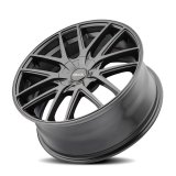 Touren 3260 TR60 17x7.5 / 5x100/114.3 BP / 42mm Offset / 72.62mm Hub Matte Gunmetal Wheel thumbnail 3