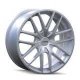 Touren 3260 TR60 17x7.5 / 5x108/114.3 BP / 42mm Offset / 72.62mm Hub Gloss Hyper Silver Wheel thumbnail 1