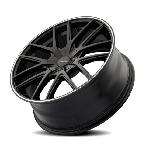 Touren 3260 TR60 17x7.5 / 5x108/114.3 BP / 42mm Offset / 72.62mm Hub Matte Black Machined Wheel thumbnail 3