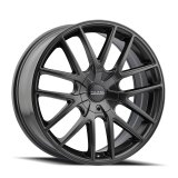 Touren 3260 TR60 17x7.5 / 5x110/115 BP / 42mm Offset / 72.62mm Hub Matte Gunmetal Wheel thumbnail 1