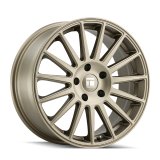 Touren 3292 TR92 17x8 / 5x108 BP / 35mm Offset / 63.5mm Hub Matte Gold Wheel thumbnail 2