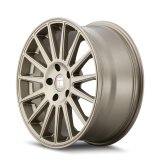Touren 3292 TR92 17x8 / 5x108 BP / 35mm Offset / 63.5mm Hub Matte Gold Wheel thumbnail 3