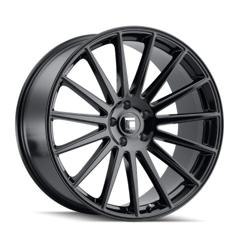 Touren 3292 TR92 17x8 / 5x120 BP / 35mm Offset / 72.56mm Hub Gloss Black Wheel thumbnail 3