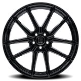 Touren 3294 TR94 18x8 / 5x100 BP / 35mm Offset / 56.1mm Hub Gloss Black Wheel thumbnail 1