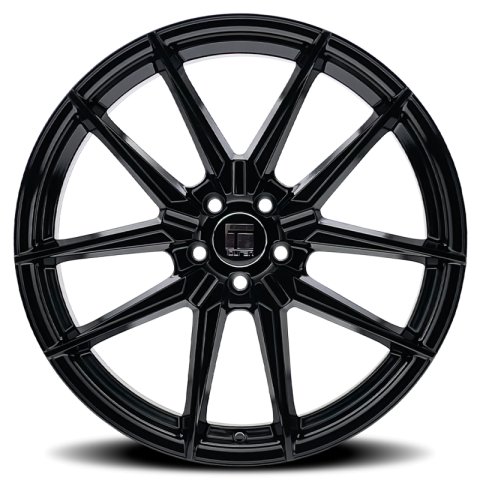 Touren 3294 TR94 18x8 / 5x100 BP / 35mm Offset / 56.1mm Hub Gloss Black Wheel