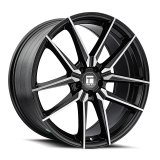 Touren 3294 TR94 18x8 / 5x112 BP / 35mm Offset / 66.6mm Hub Gloss Graphite Brushed w/ Dark Wheel thumbnail 3