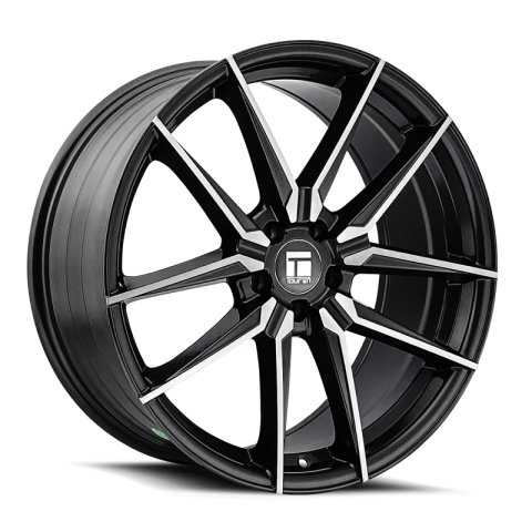 Touren 3294 TR94 18x8 / 5x120 BP / 35mm Offset / 72.56mm Hub Gloss Graphite Brushed w/ Dark Wheel thumbnail 3