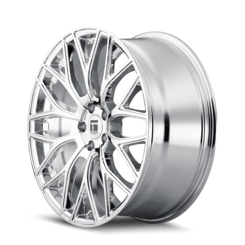 Touren 3276 TR76 18x8 / 5x108 BP / 35mm Offset / 63.5mm Hub Chrome Wheel thumbnail 1