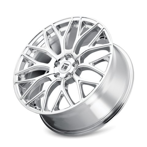 Touren 3276 TR76 18x8 / 5x108 BP / 35mm Offset / 63.5mm Hub Chrome Wheel thumbnail 2