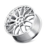 Touren 3276 TR76 18x8 / 5x112 BP / 35mm Offset / 66.56mm Hub Chrome Wheel thumbnail 2