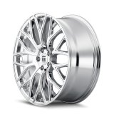 Touren 3276 TR76 18x8 / 5x114.3 BP / 35mm Offset / 72.6mm Hub Chrome Wheel thumbnail 1