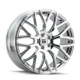 Touren 3276 TR76 18x8 / 5x114.3 BP / 35mm Offset / 72.6mm Hub Chrome Wheel thumbnail 3