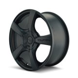 Touren 3190 TR9 17x7 / 5x114.3/120 BP / 20mm Offset / 72.62mm Hub Matte Black Wheel thumbnail 1