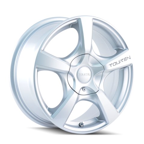 Touren 3190 TR9 17x7 / 5x127 BP / 42mm Offset / 71.5mm Hub Gloss Hyper Silver Wheel thumbnail 2