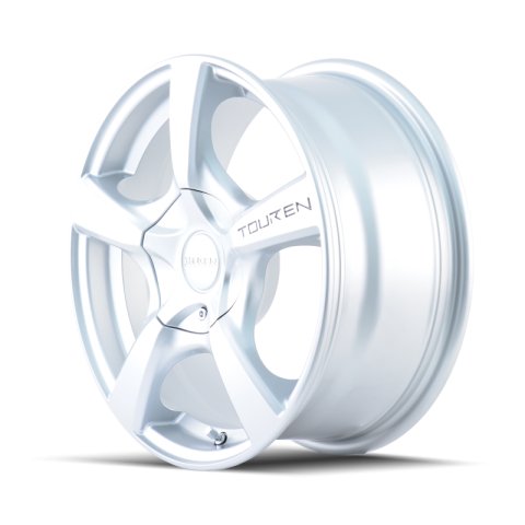 Touren 3190 TR9 16x7 / 4x100/114.3 BP / 42mm Offset / 67.1mm Hub Gloss Hyper Silver Wheel