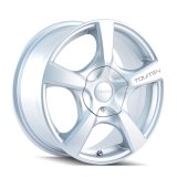 Touren 3190 TR9 16x7 / 5x110/115 BP / 42mm Offset / 72.62mm Hub Gloss Hyper Silver Wheel thumbnail 2
