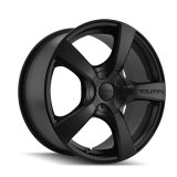 Touren 3190 TR9 16x7 / 5x112/120 BP / 42mm Offset / 72.62mm Hub Matte Black Wheel thumbnail 2