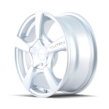 Touren 3190 TR9 16x7 / 5x127 BP / 42mm Offset / 71.5mm Hub Gloss Hyper Silver Wheel thumbnail 1