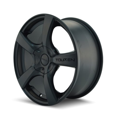 Touren 3190 TR9 16x7 / 5x127 BP / 42mm Offset / 71.5mm Hub Matte Black Wheel
