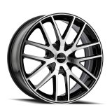 Touren 3260 TR60 16x7 / 4x100/114.3 BP / 42mm Offset / 67.1mm Hub Gloss Black Machined Wheel thumbnail 1