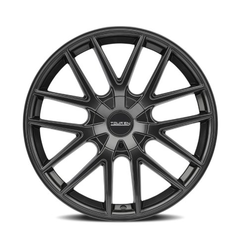 Touren 3260 TR60 16x7 / 5x100/114.3 BP / 42mm Offset / 72.62mm Hub Matte Gunmetal Wheel thumbnail 2