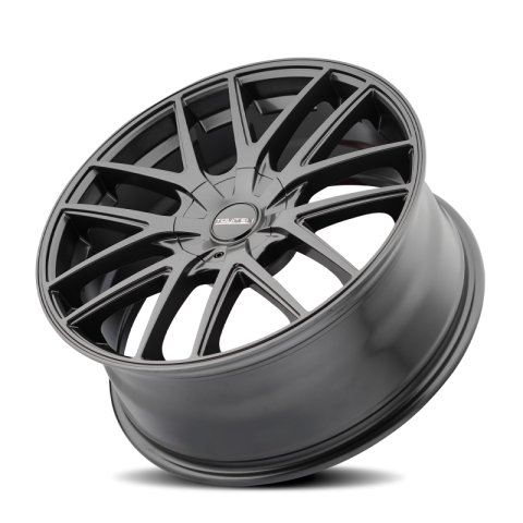 Touren 3260 TR60 16x7 / 5x100/114.3 BP / 42mm Offset / 72.62mm Hub Matte Gunmetal Wheel thumbnail 3