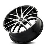Touren 3260 TR60 16x7 / 5x110/115 BP / 42mm Offset / 72.62mm Hub Gloss Black Machined Wheel thumbnail 2