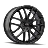 Touren 3260 TR60 16x7 / 5x100/114.3 BP / 42mm Offset / 72.62mm Hub Matte Black Wheel thumbnail 3