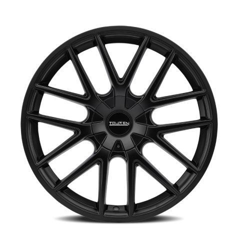 Touren 3260 TR60 16x7 / 5x112/120 BP / 42mm Offset / 72.62mm Hub Matte Black Wheel thumbnail 2