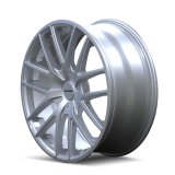 Touren 3260 TR60 18x8 / 5x100/114.3 BP / 40mm Offset / 72.62mm Hub Hyper Silver Wheel thumbnail 2