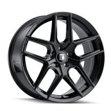 Touren 3279 TR79 17x8 / 5x112 BP / 35mm Offset / 66.56mm Hub Gloss Black Wheel thumbnail 2
