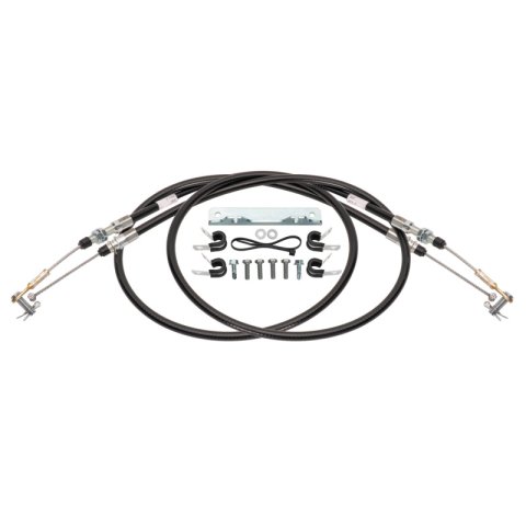 Wilwood 89-94 Nissan 240SX Parking Brake Cable Kit