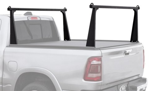 Access ADARAC 20in Vertical Pro Uprights w/ 66in Cross Bar - Black