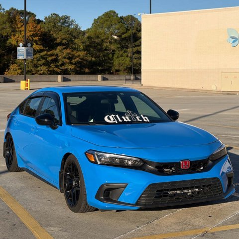 BLOX Racing Lowering Springs 22+ Honda Civic (non Type-R) / 23+ Integra thumbnail 1