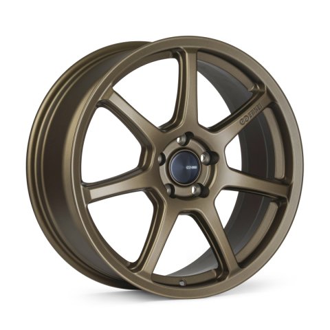 Enkei Imola2 17x7.5 / 5x114.3 BP / ET45 / 72.6mm Bore - Matte Bronze Wheel